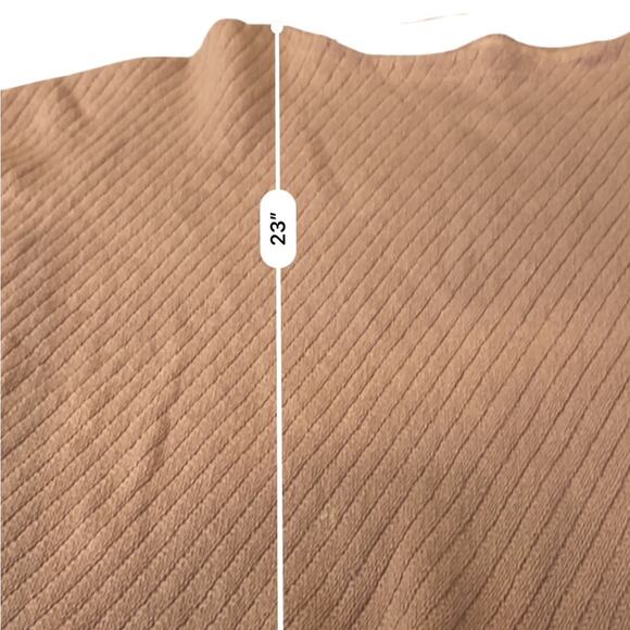 FREE PEOPLE Can’t Wait Pink Women's Sweater poncho Size MEDIUM - Picture 10 of 12